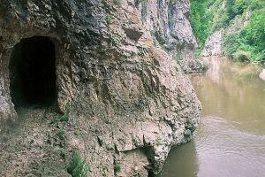Ancient Roman & Turkish tunnels on Nera river valley