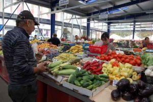 Communist-inspired Bucharest & Food market