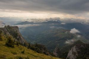 Climb to the top of Scarita Belioara